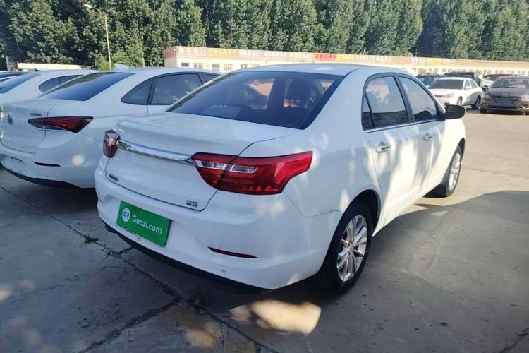 Used Geely Auto Vision 2020 Revised 1.5L Manual Asian Games Edition Rear Right 45 Deg