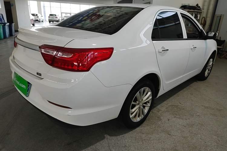 Used Geely Auto Vision 2020 1.5L Manual Value Edition Rear Right 45 Deg