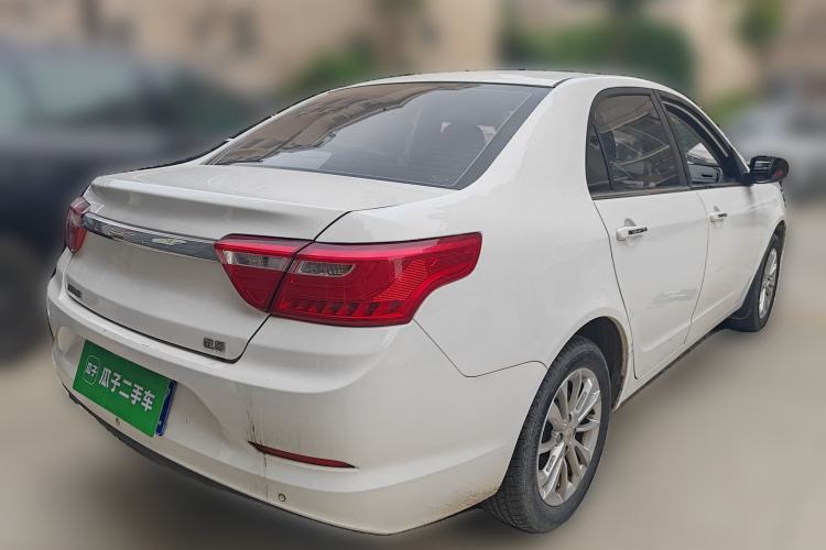 Used Geely Auto Vision 2020 1.5L CVT Asian Games Edition Rear Right 45 Deg