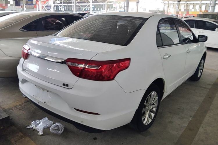 Used Geely Auto Vision 2020 1.5L Manual Asian Games Edition Rear Right 45 Deg