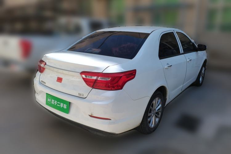Used Geely Auto Vision 2020 1.5L Manual Asian Games Edition Rear Right 45 Deg