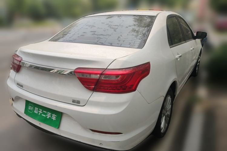 Used Geely Auto Vision 2020 1.5L CVT Luxury Model Rear Right 45 Deg