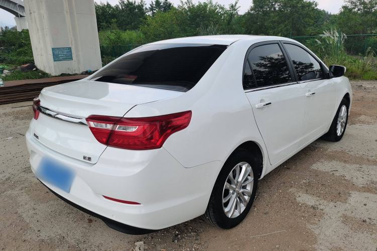 Used Geely Auto Vision 2020 1.5L CVT Asian Games Edition Rear Right 45 Deg