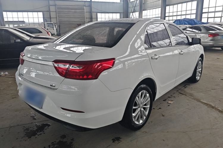 Used Geely Auto Vision 2020 1.5L CVT Value Edition Rear Right 45 Deg