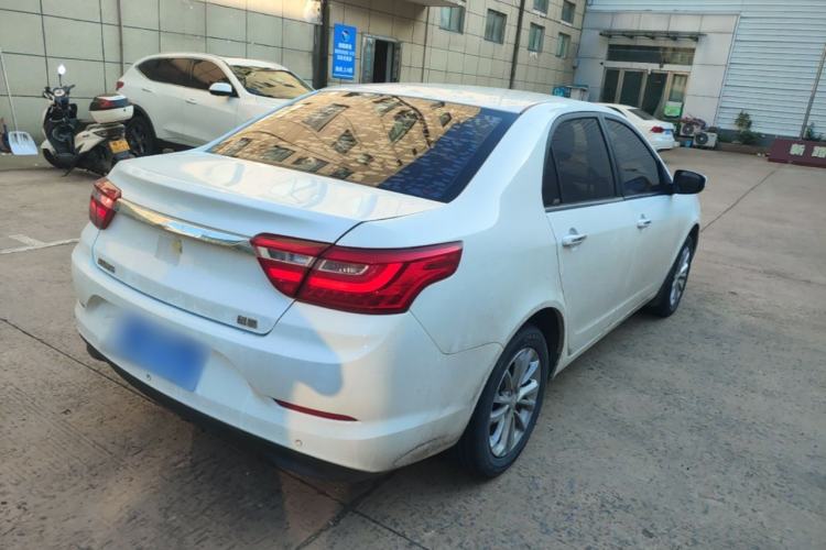 Used Geely Auto Vision 2020 Revised Version 1.5L CVT Asian Games Edition Rear Right 45 Deg