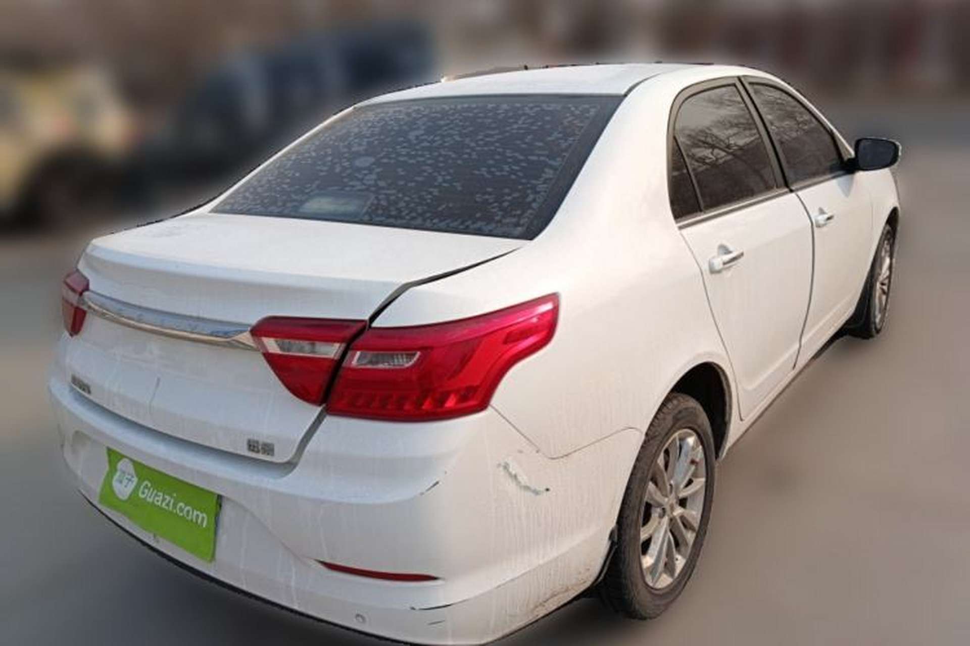 Used Geely Auto Vision 2020 1.5L Manual Asian Games Edition Rear Right 45 Deg
