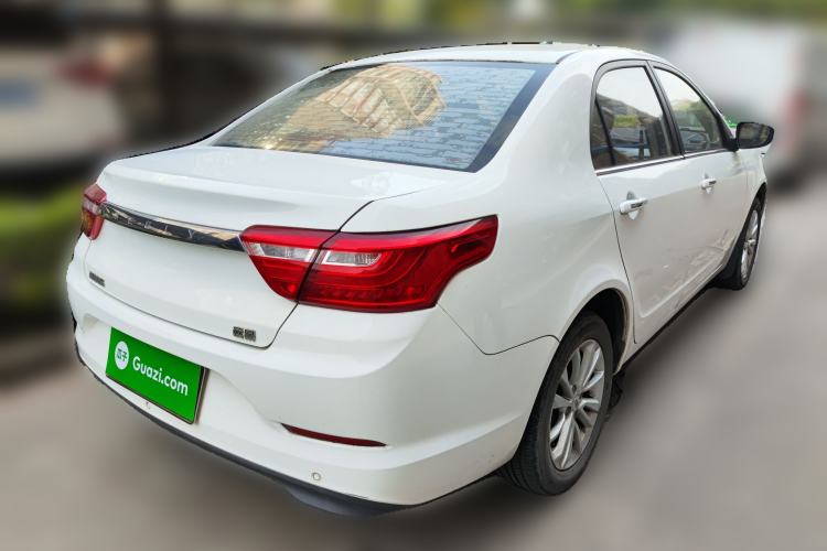 Used Geely Auto Vision 2020 1.5L CVT Asian Games Edition Rear Right 45 Deg