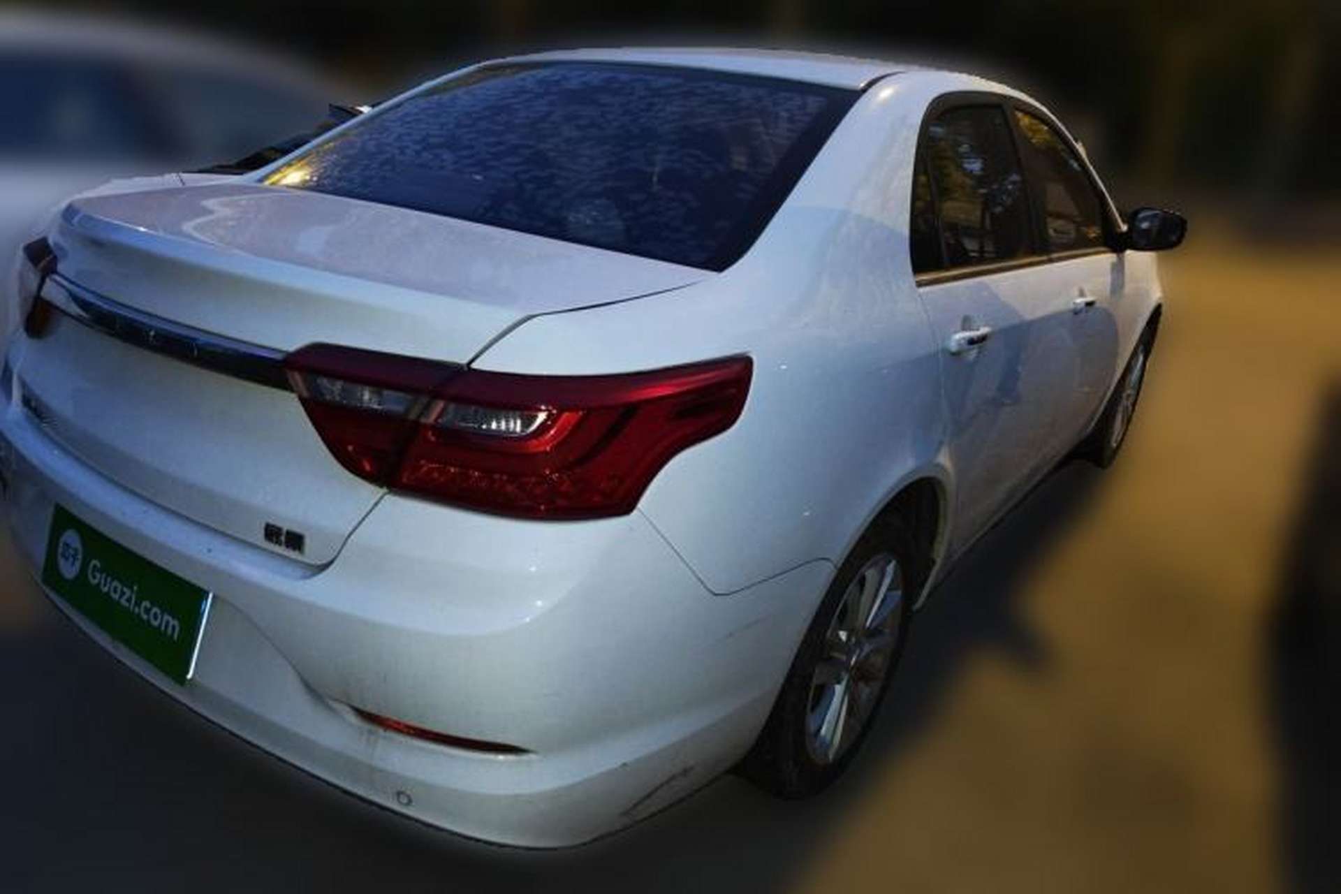 Used Geely Auto Vision 2020 1.5L CVT Asian Games Edition Rear Right 45 Deg