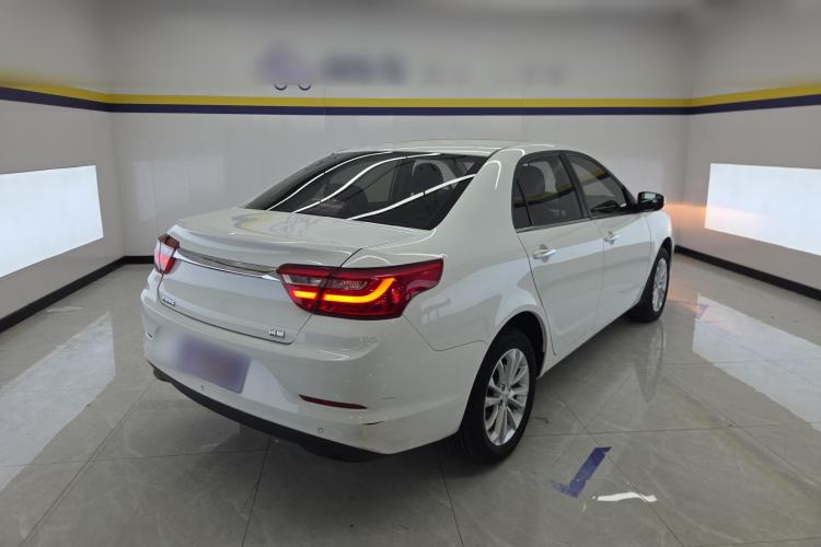 Used Geely Auto Vision 2020 Revised Version 1.5L CVT Asian Games Edition Rear Right 45 Deg
