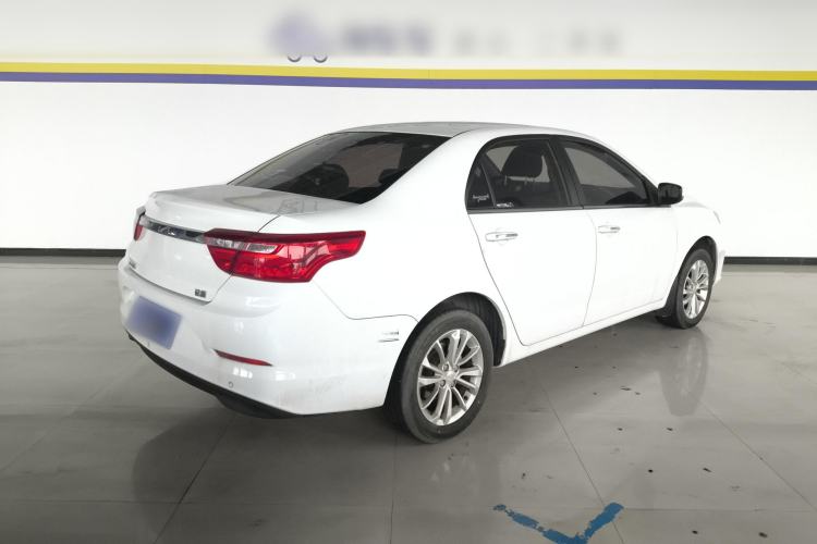 Used Geely Auto Vision 2020 1.5L CVT Asian Games Edition Rear Right 45 Deg