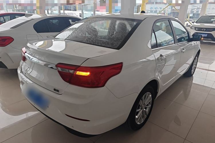 Used Geely Auto Vision 2020 Revised 1.5L Manual Asian Games Edition Rear Right 45 Deg