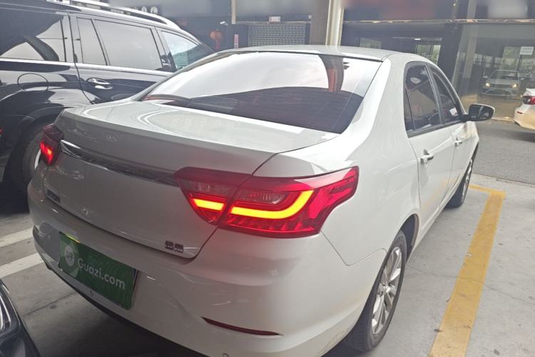 Used Geely Auto Vision 2020 Revised Version 1.5L CVT Asian Games Edition Rear Right 45 Deg