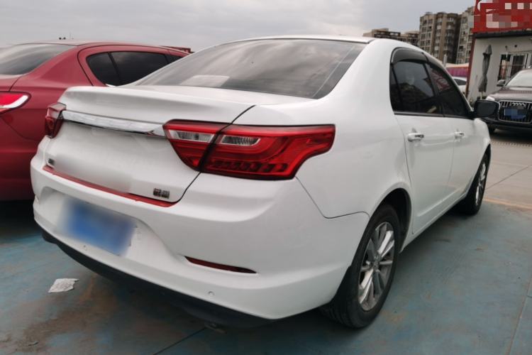 Used Geely Auto Vision 2020 Revised 1.5L Manual Asian Games Edition Rear Right 45 Deg