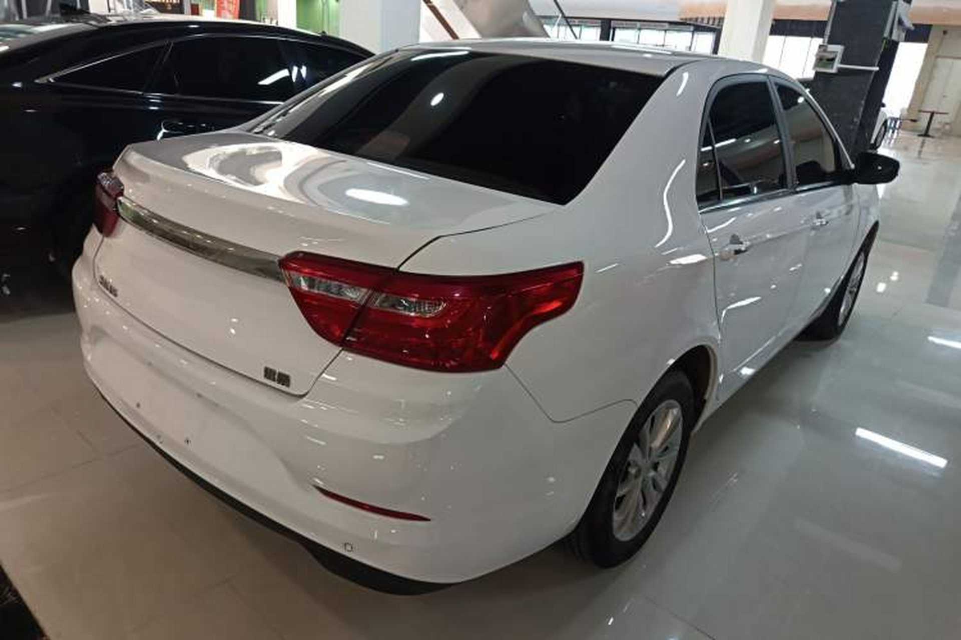 Used Geely Auto Vision 2020 Revised 1.5L Manual Asian Games Edition Rear Right 45 Deg