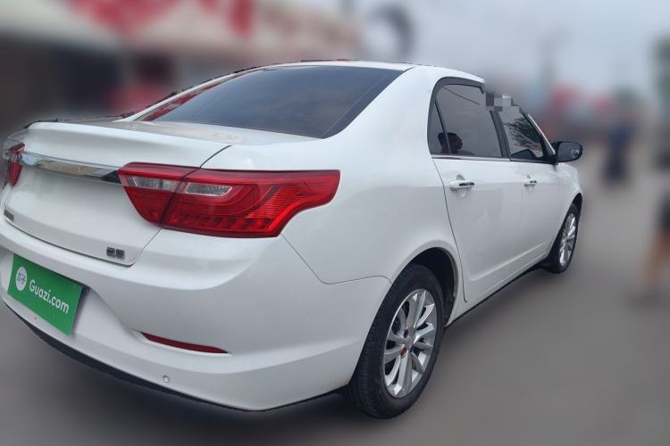 Used Geely Auto Vision 2020 Revised Version 1.5L CVT Asian Games Edition Rear Right 45 Deg