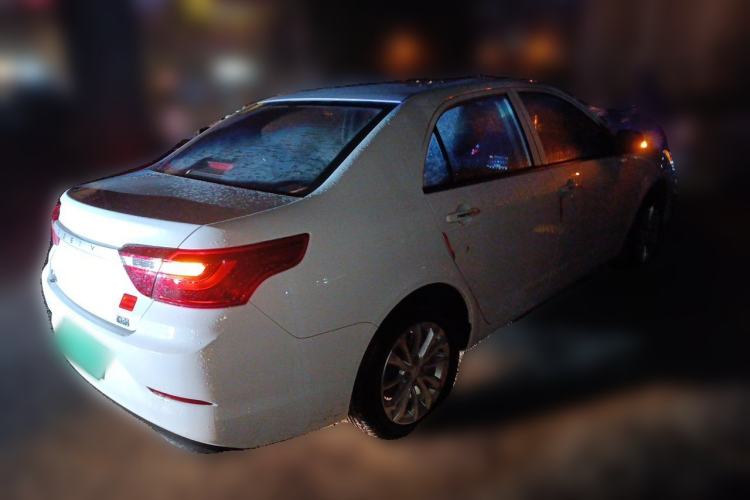 Used Geely Auto Vision 2020 1.5L Manual Value Edition Rear Right 45 Deg