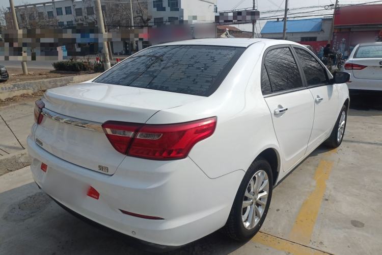 Used Geely Auto Vision 2020 1.5L Manual Asian Games Edition Rear Right 45 Deg