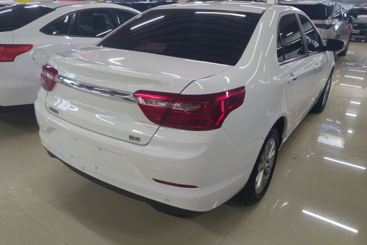 Used Geely Auto Vision 2020 Revised Version 1.5L CVT Asian Games Edition Rear Right 45 Deg