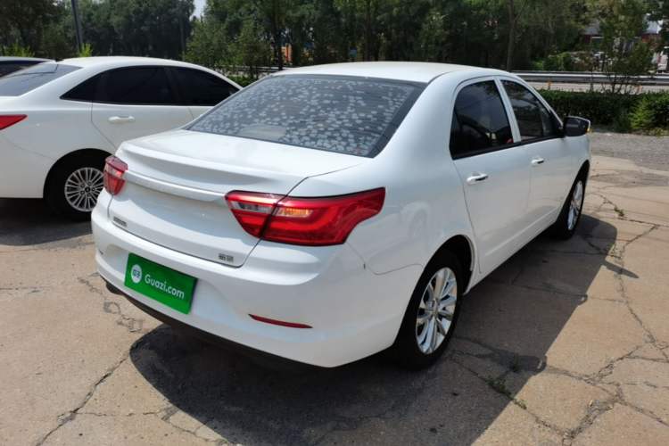 Used Geely Auto Vision 2020 Revised 1.5L Manual Asian Games Edition Rear Right 45 Deg