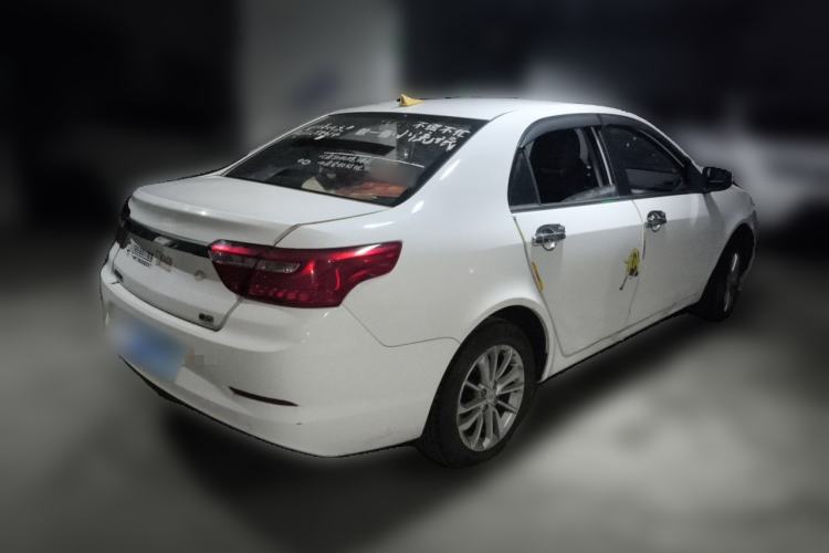 Used Geely Auto Vision 2020 1.5L Manual Asian Games Edition Rear Right 45 Deg