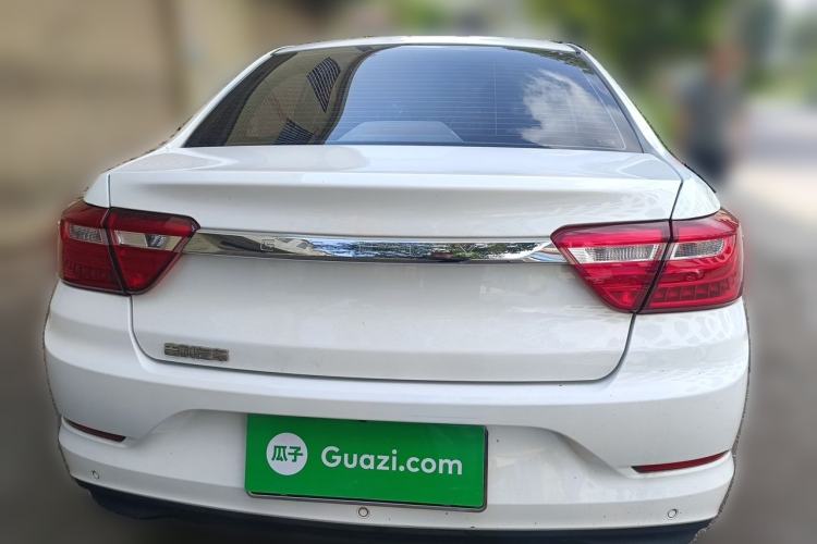 Used Geely Auto Vision 2020 1.5L CVT Asian Games Edition Rear