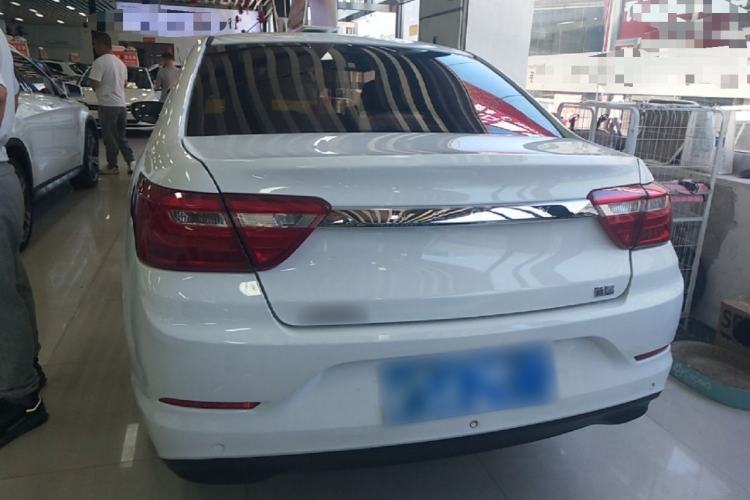 Used Geely Auto Vision 2020 Revised Version 1.5L CVT Asian Games Edition Rear