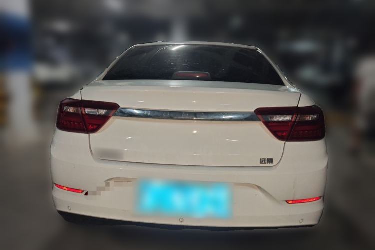 Used Geely Auto Vision 2020 1.5L CVT Asian Games Edition Rear