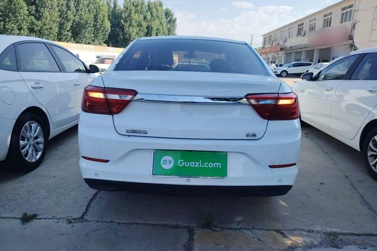 Used Geely Auto Vision 2020 Revised 1.5L Manual Asian Games Edition Rear