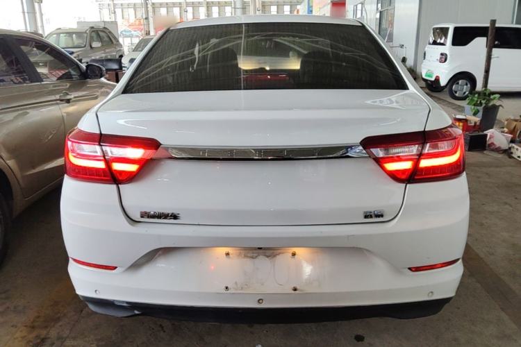Used Geely Auto Vision 2020 1.5L Manual Asian Games Edition Rear