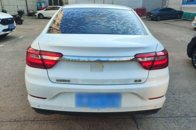 Used Geely Auto Vision 2020 Revised Version 1.5L CVT Asian Games Edition Rear