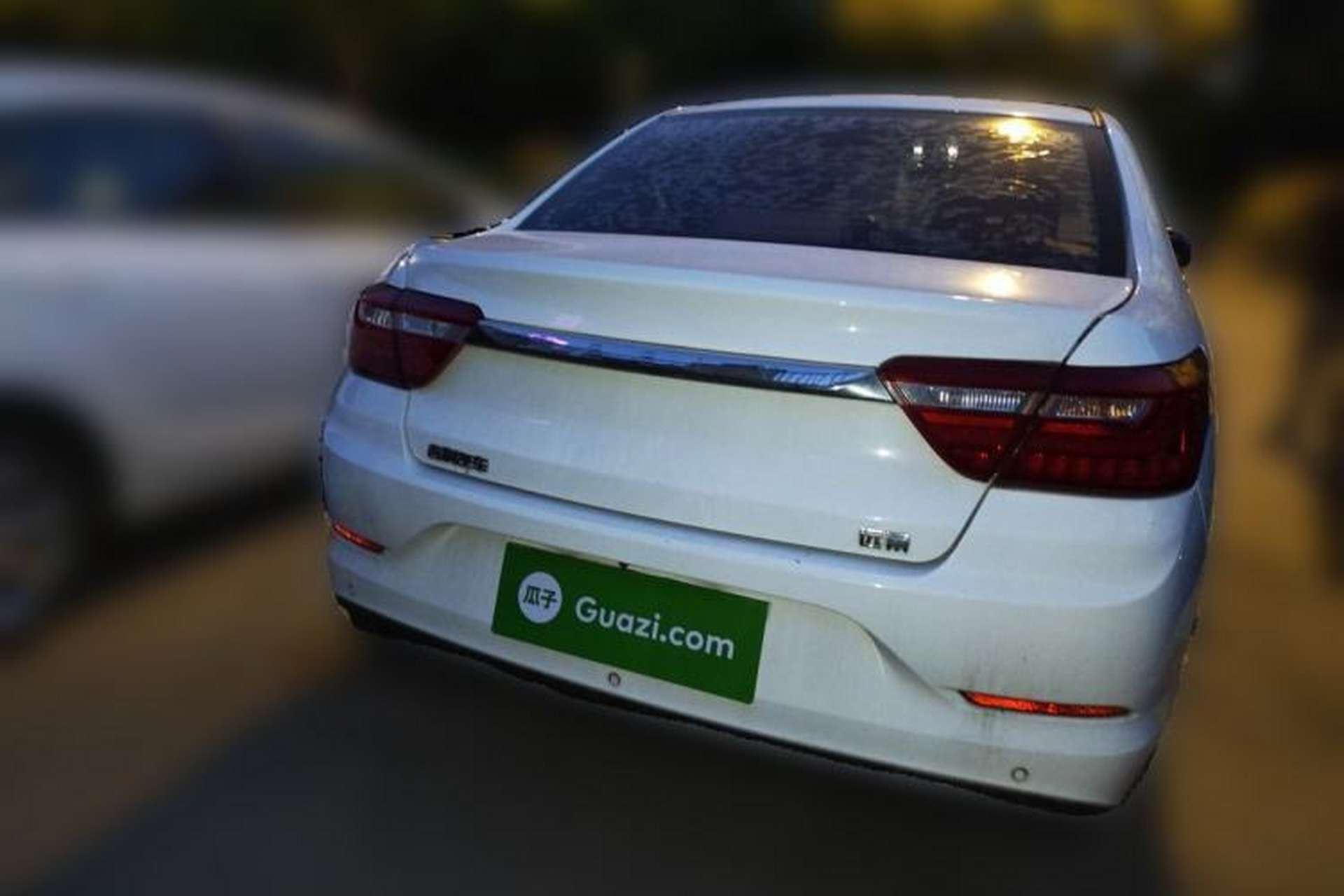 Used Geely Auto Vision 2020 1.5L CVT Asian Games Edition Rear