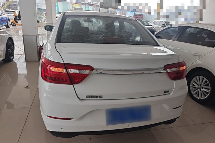 Used Geely Auto Vision 2020 Revised 1.5L Manual Asian Games Edition Rear