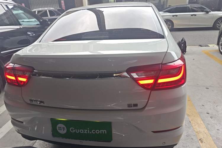 Used Geely Auto Vision 2020 Revised Version 1.5L CVT Asian Games Edition Rear
