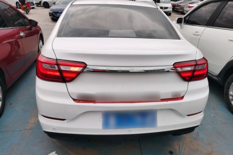 Used Geely Auto Vision 2020 Revised 1.5L Manual Asian Games Edition Rear