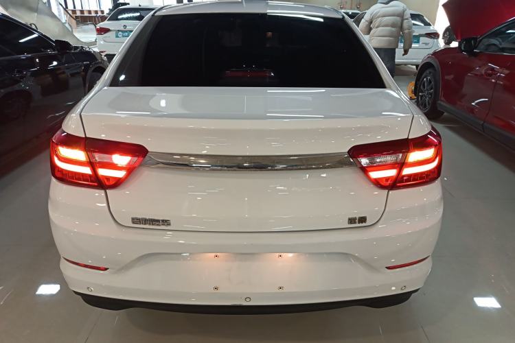 Used Geely Auto Vision 2020 Revised 1.5L Manual Asian Games Edition Rear