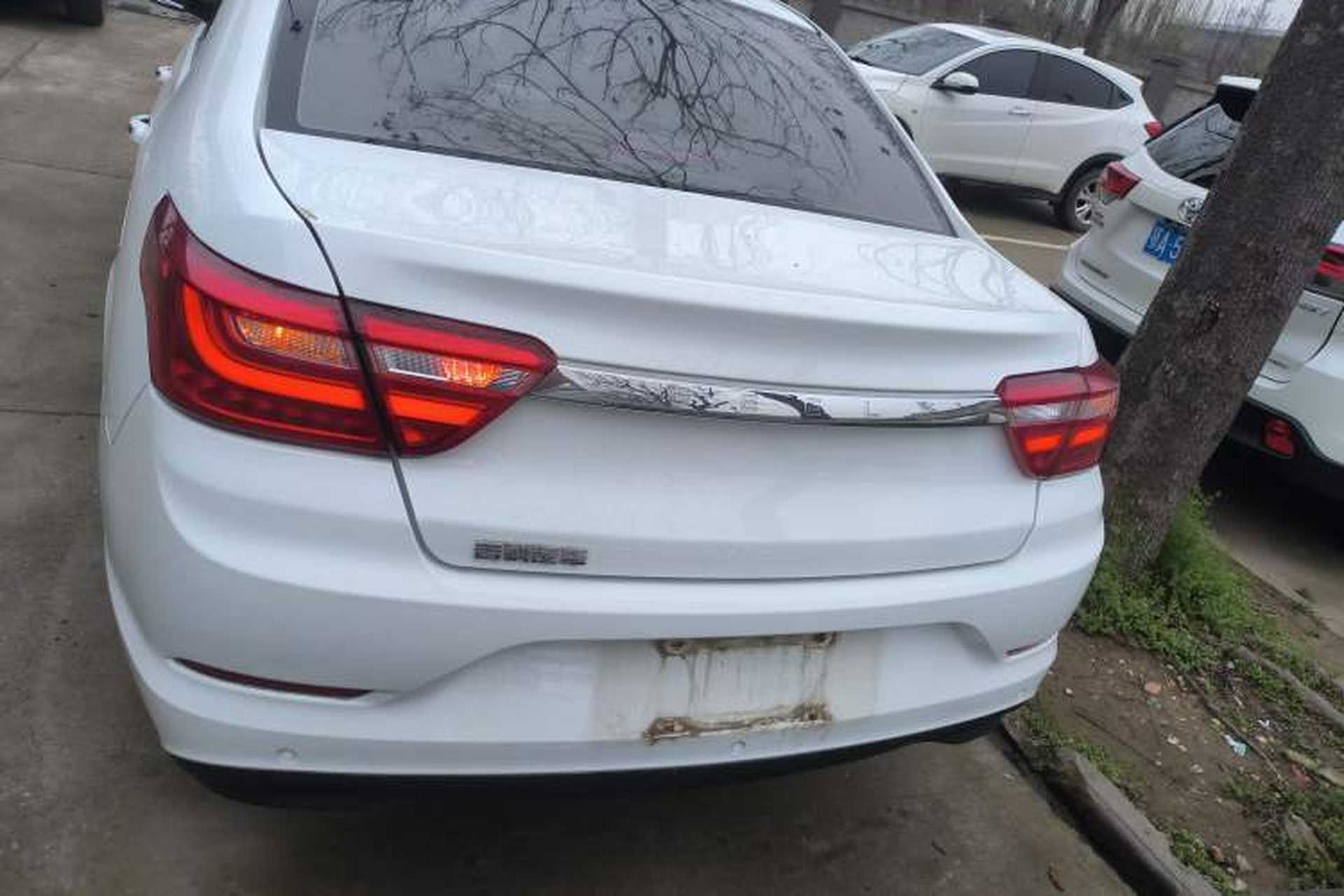 Used Geely Auto Vision 2020 Revised Version 1.5L CVT Asian Games Edition Rear