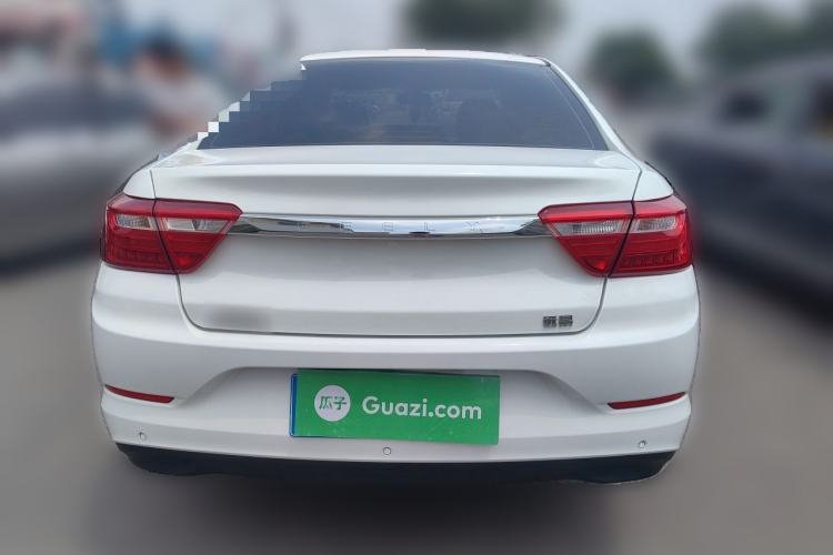 Used Geely Auto Vision 2020 Revised Version 1.5L CVT Asian Games Edition Rear