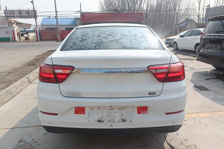 Used Geely Auto Vision 2020 1.5L Manual Asian Games Edition Rear