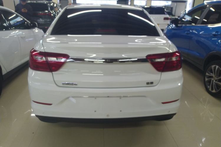 Used Geely Auto Vision 2020 Revised Version 1.5L CVT Asian Games Edition Rear