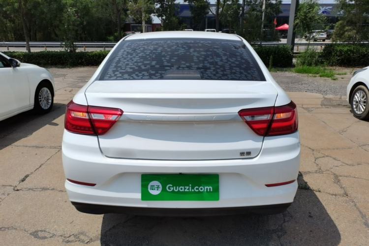 Used Geely Auto Vision 2020 Revised 1.5L Manual Asian Games Edition Rear