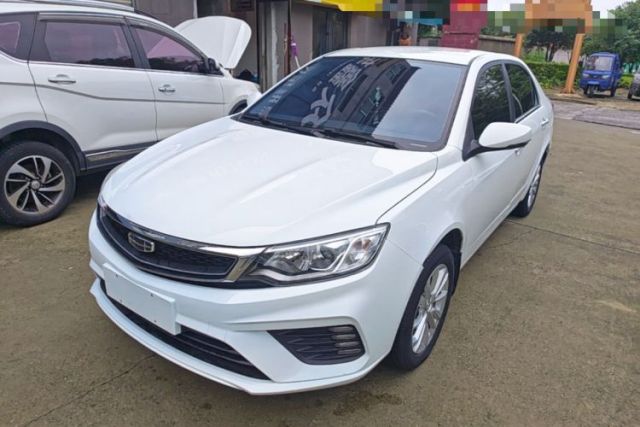 Used Geely Auto Vision 2020 Revised 1.5L Manual Asian Games Edition
