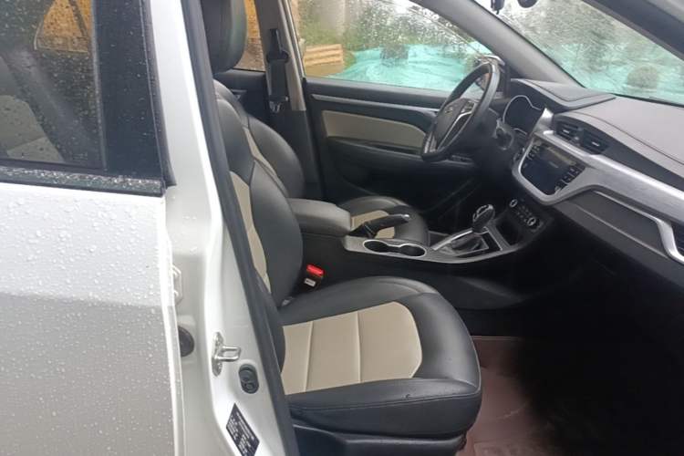 Used Geely Auto Vision 2020 Revised Version 1.5L CVT Asian Games Edition Right Front Seat