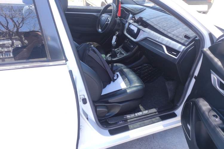 Used Geely Auto Vision 2020 Revised 1.5L Manual Asian Games Edition Right Front Seat
