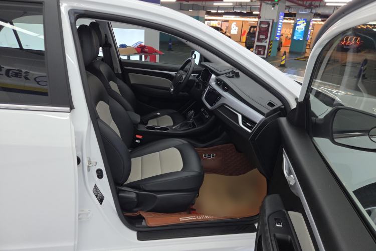 Used Geely Auto Vision 2020 Revised Version 1.5L CVT Asian Games Edition Right Front Seat