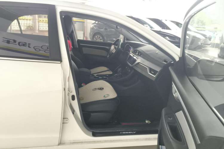 Used Geely Auto Vision 2020 1.5L CVT Asian Games Edition Right Front Seat