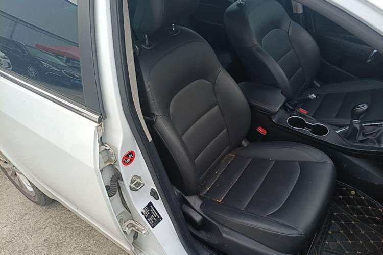 Used Geely Auto Vision 2020 Revised 1.5L Manual Asian Games Edition Right Front Seat