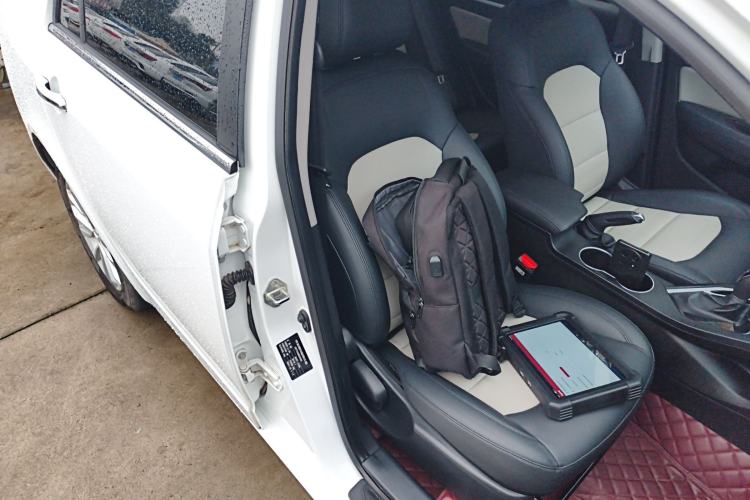 Used Geely Auto Vision 2020 Revised Version 1.5L CVT Asian Games Edition Right Front Seat