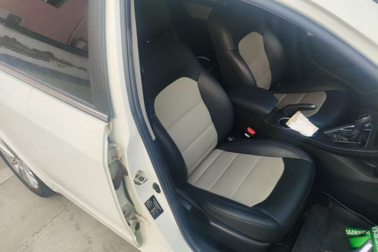 Used Geely Auto Vision 2020 Revised Version 1.5L CVT Asian Games Edition Right Front Seat