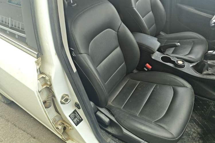 Used Geely Auto Vision 2020 Revised 1.5L Manual Asian Games Edition Right Front Seat