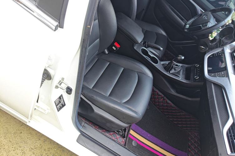 Used Geely Auto Vision 2020 Revised 1.5L Manual Asian Games Edition Right Front Seat
